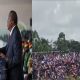 Uhuru Watches in Shock as Angry Kenyans Reject His Message at Madaraka Day Event