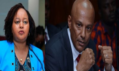 Shame on You! EACC Boss, Governor Waiguru Exchange War of Words