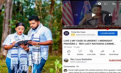 Lucy Natasha Deletes Nasty Video of Hubby Asking Money For Miracles