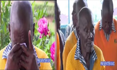 ‘Nitakufa’: 82-Year-Old Makueni Man Cries Like a Child on 2nd Day in Jail