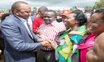 Mama Hoyee! Uhuru Officially Endorses Martha Karua as Raila’s Running Mate