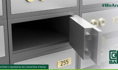 Co-operative Bank Offers Customers Safe Keeping Services