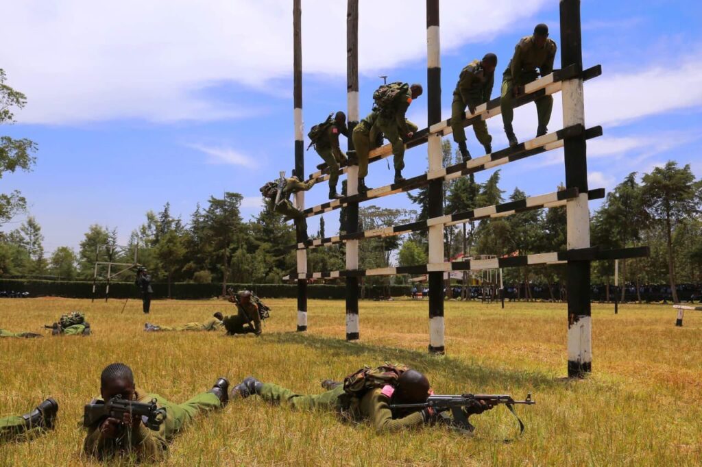 Kenya’s police recruits undergo rigorous training to build discipline, resilience, and service to the nation.