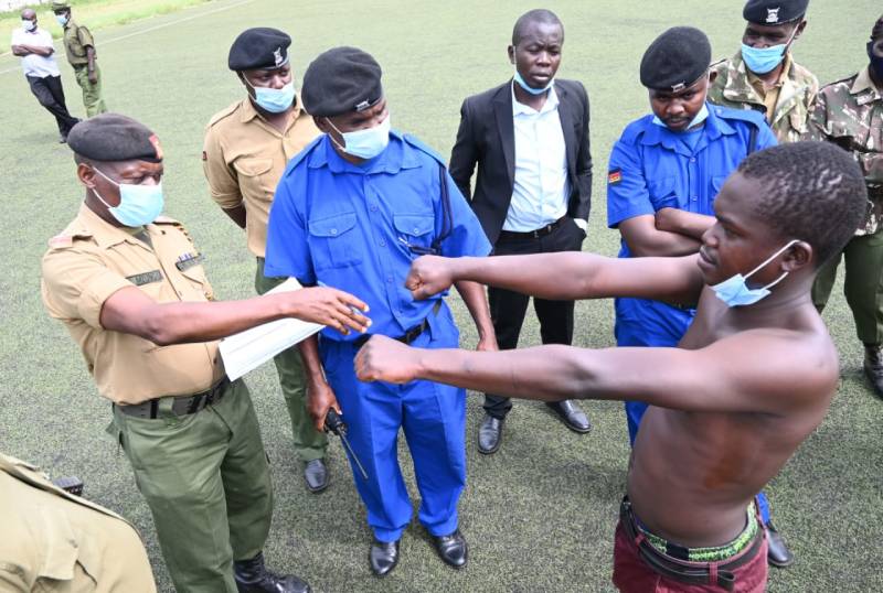 Police recruitment