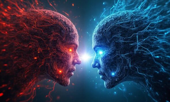 The AI Arms Race: How Cyber-Defenders are Using AI to Fight AI-Generated Threats