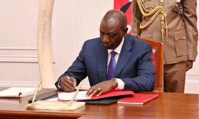 8 Laws, One Moment: How Ruto Quietly Changed Kenya While the Nation Grieved Raila Odinga