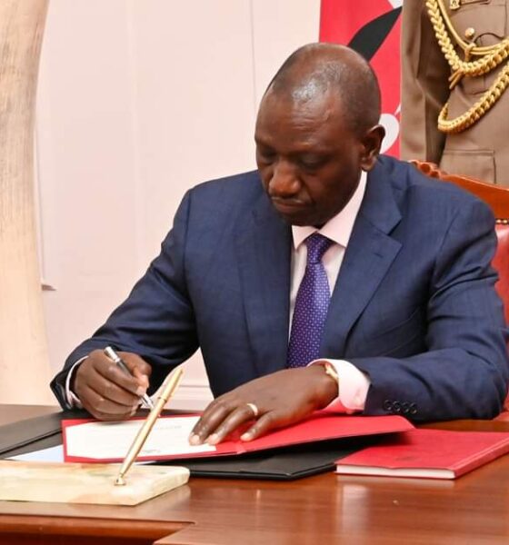 8 Laws, One Moment: How Ruto Quietly Changed Kenya While the Nation Grieved Raila Odinga