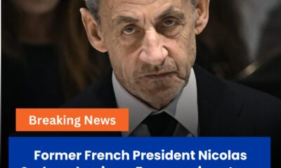From Power to Prison: The Fall of France’s Former President Nicolas Sarkozy From Power to Prison: The Fall of France’s Former President Nicolas Sarkozy