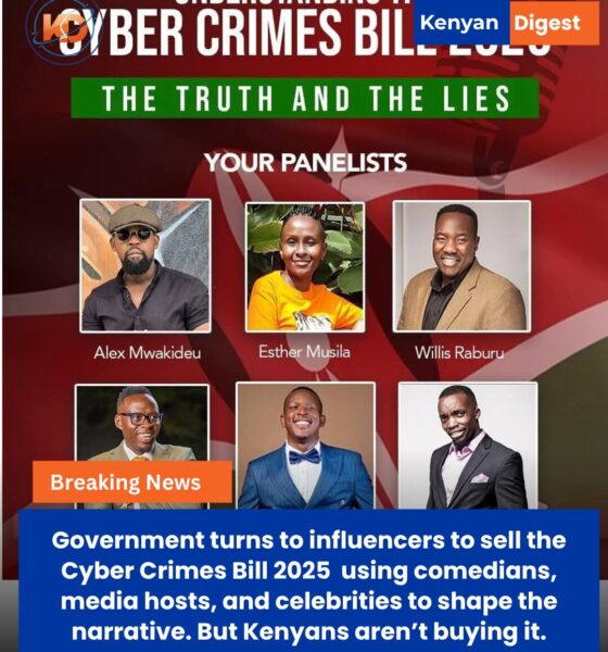 Influencers for Sale: Inside the Government’s Attempt to Control Public Opinion Through the Cyber Crimes Bill 2025