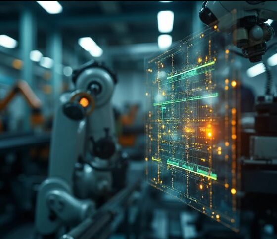 The Invisible Hand of AI: How Machine Learning is Building the Resilient, Self-Healing Supply Chains of Tomorrow