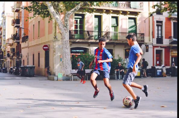 From Rocafonda’s dusty streets to La Masia’s elite academy Lamine Yamal’s humble beginnings.