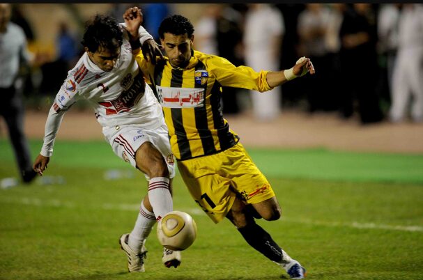 Mohamed Salah during his early football years in Nagrig, Egypt.