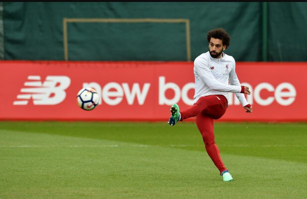 Mohamed Salah 2025 portrait showing determination and focus.