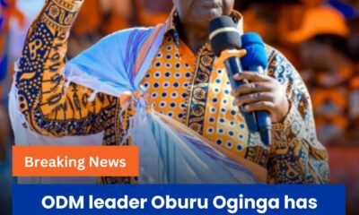 Maverick Aoko Sparks Debate as Oburu Oginga Flies to Dubai Amid Health Speculations