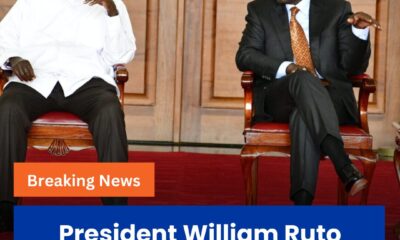 President Ruto Agrees to Give Uganda Access to the Indian Ocean