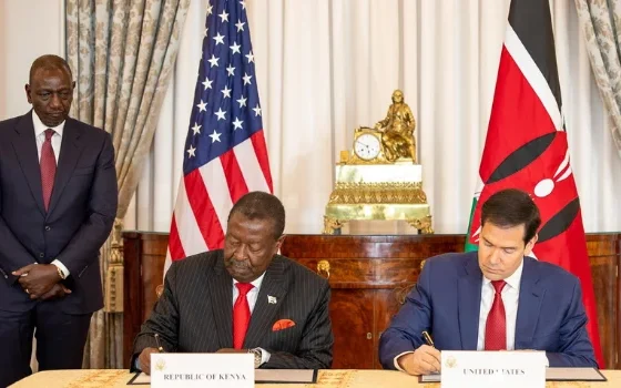 Why the Sh323.8 Billion Kenya US Health Agreement Is Raising Data Privacy Questions