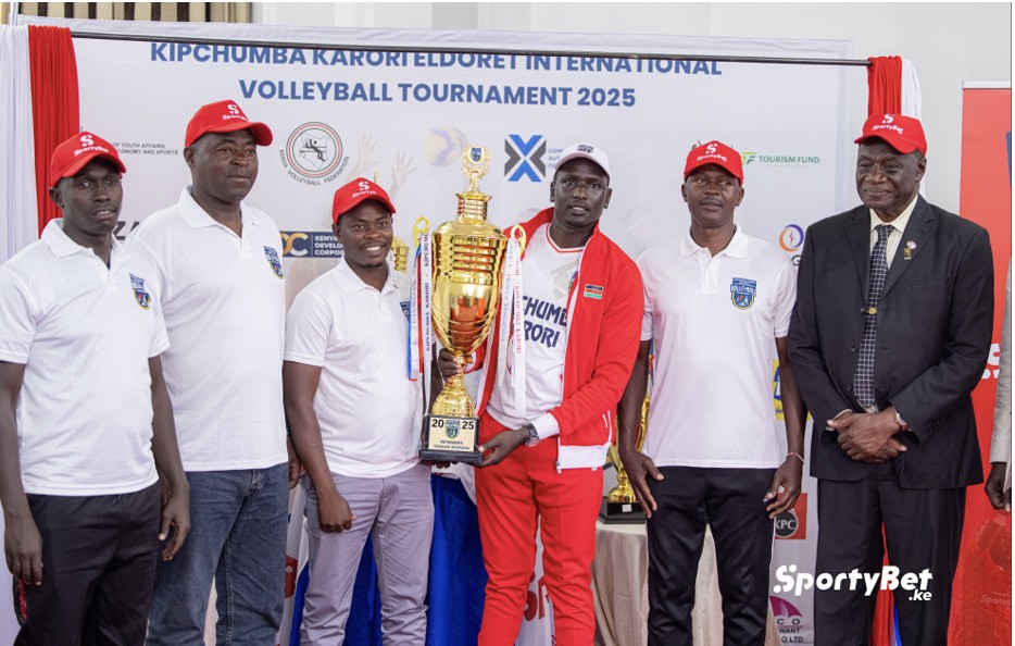 KSh4M Serve! SportyBet Kenya Title Sponsors for Kipchumba Karori Eldoret International Volleyball Tournament