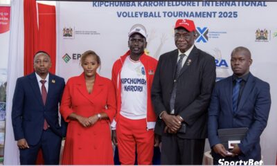 KSh4M Serve! SportyBet Kenya Title Sponsors for Kipchumba Karori Eldoret International Volleyball Tournament
