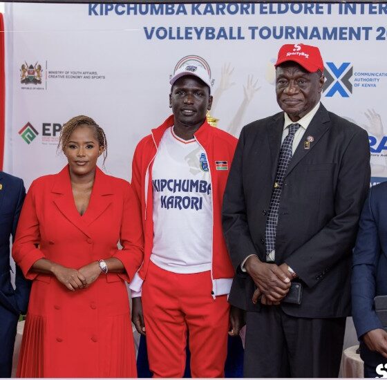 KSh4M Serve! SportyBet Kenya Title Sponsors for Kipchumba Karori Eldoret International Volleyball Tournament