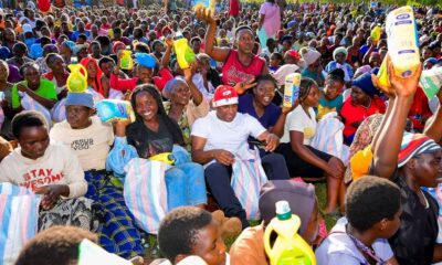 Roads in Kitutu, Colleges in South Mugirango, Rice in Nyaribari Chache: Is This MP Zaheer Jhanda’s Version of Development?