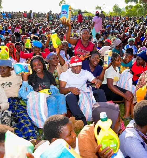 Roads in Kitutu, Colleges in South Mugirango, Rice and Beans in Nyaribari Chache: Is This MP Zaheer Jhanda’s Version of Development?