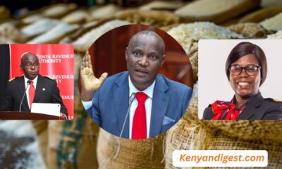EXPOSED: Court Filings Show How Cs Mbadi, Watanga and Nyawanda Approved Sh5.5 Billion Illegal Rice Imports