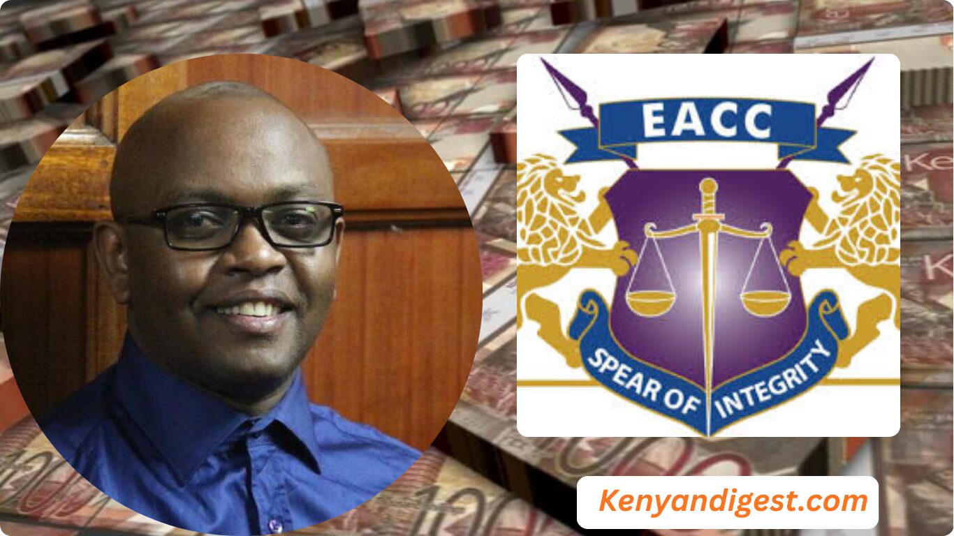 As a Ksh 6.2 billion NYS scandal resurfaces, scrutiny returns to Ben Gethi and the unanswered question facing the EACC.