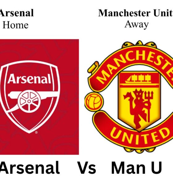 Arsenal vs Manchester United Prediction: Betting Tips, Odds, and Match Preview