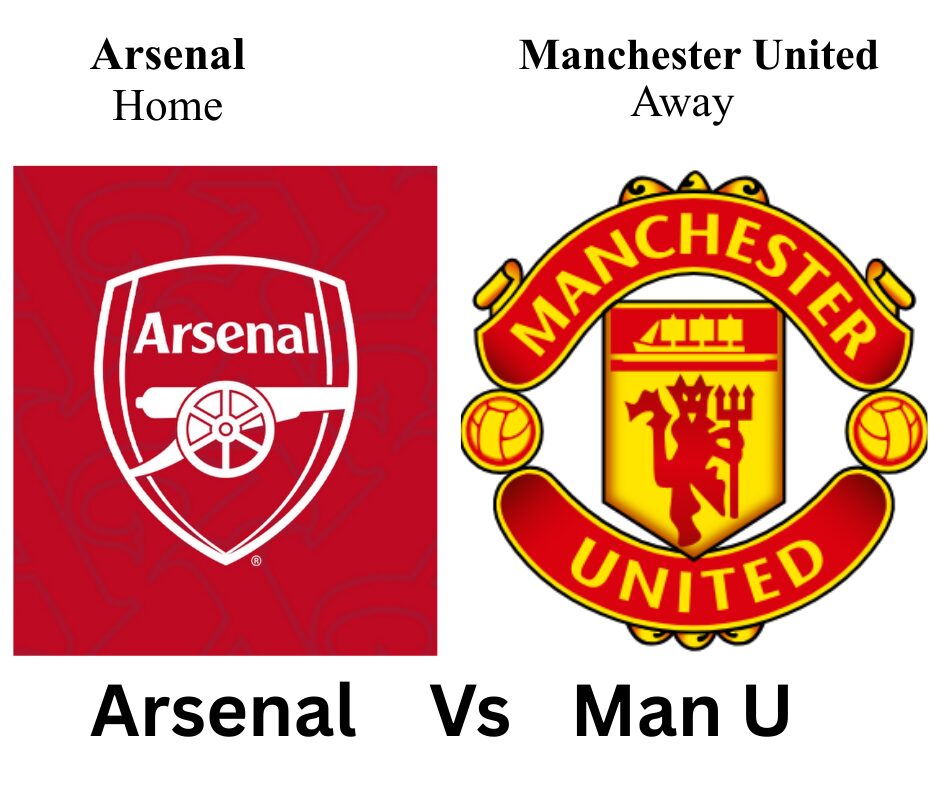 Arsenal vs Manchester United Premier League clash on January 25, 2026.