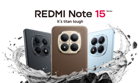 Xiaomi Unveils REDMI Note 15 Series: REDMI Titan Durability Meets Advanced Imaging