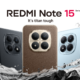Xiaomi Unveils REDMI Note 15 Series: REDMI Titan Durability Meets Advanced Imaging