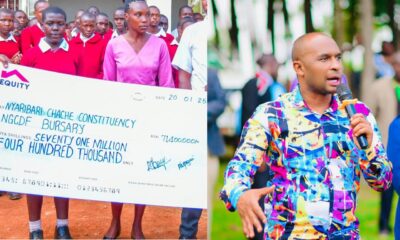 Residents Accuse CDF Officials of KSh 2,000 Bursary Bribes – MP Zaheer Jhanda Under Fire in Nyaribari Chache