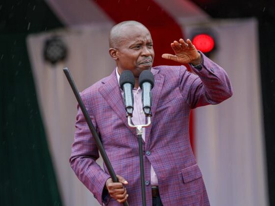 “Enough is Enough”: DP Kindiki Issues Stern Warning to Ruto Critics