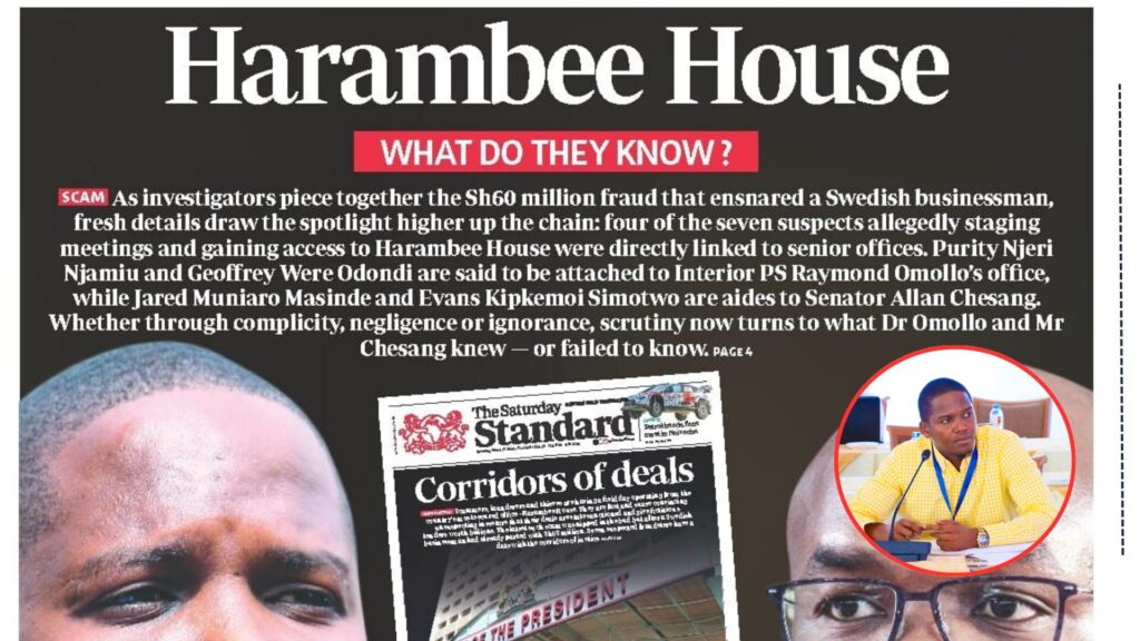 Allan Chesang Goons Brutally Attack Standard and K24 Journalists in Cherengany as Corruption Cover-Up Claims Deepen